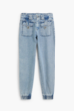 Pantaloni jogger din denim