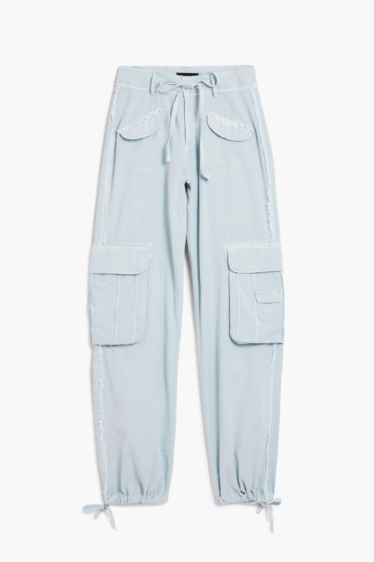Pantaloni cargo cu buzunare