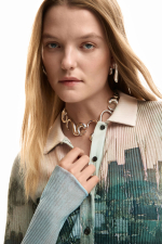 BLUZA TEXTURATA DIN TRICOT