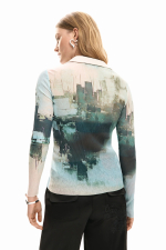 BLUZA TEXTURATA DIN TRICOT