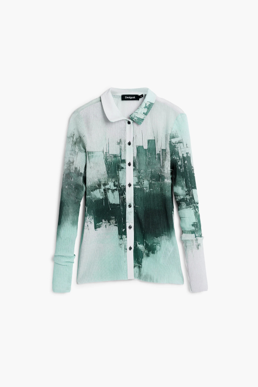 BLUZA TEXTURATA DIN TRICOT