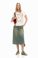 Tricou logo fata