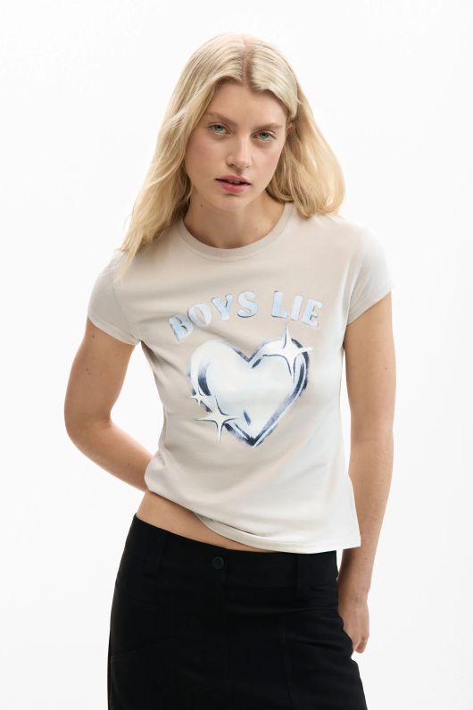 TRICOU CU PRINT
