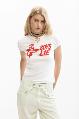 Tricou mulat Boys Lie