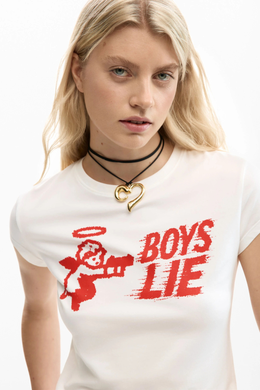 Tricou mulat Boys Lie