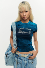 Tricou cu maneca scurta din bumbac