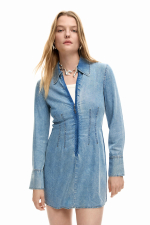 Rochie denim slim
