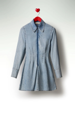 Rochie denim slim