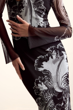 Rochie creata de M. Christian Lacroix
