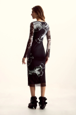 Rochie creata de M. Christian Lacroix