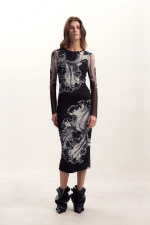 Rochie creata de M. Christian Lacroix