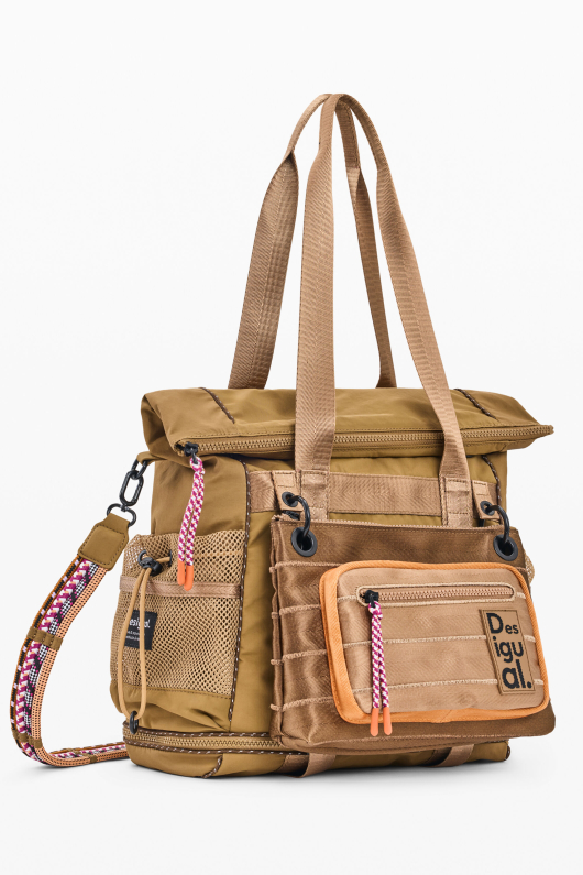 RUCSAC DIN NYLON PENTRU CALATORIE