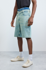 Bermude din denim