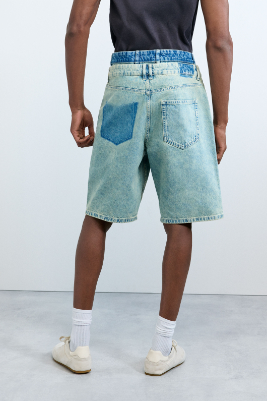 Bermude din denim