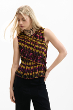 BLUZA CU VOLANE