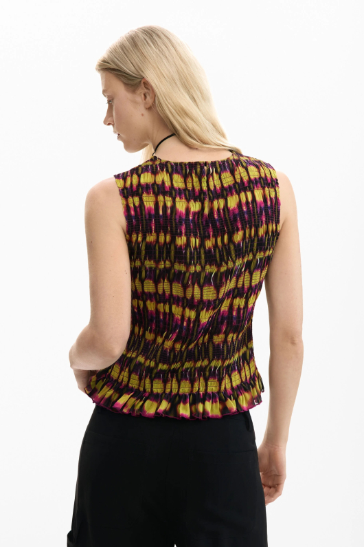 BLUZA CU VOLANE