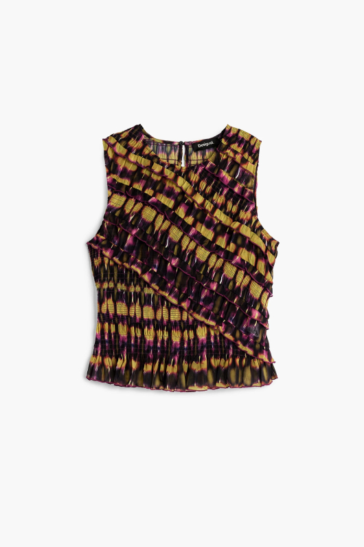 BLUZA CU VOLANE