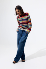Pulover multicolor