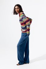 Pulover multicolor