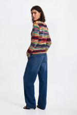 Pulover multicolor
