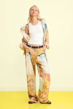 PANTALONI CU PRINT