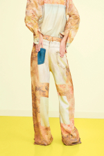 PANTALONI CU PRINT