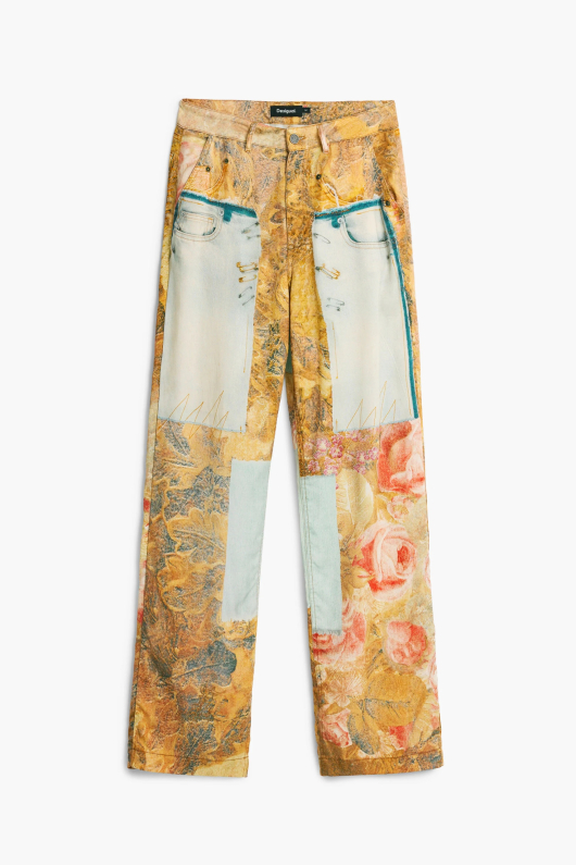 PANTALONI CU PRINT