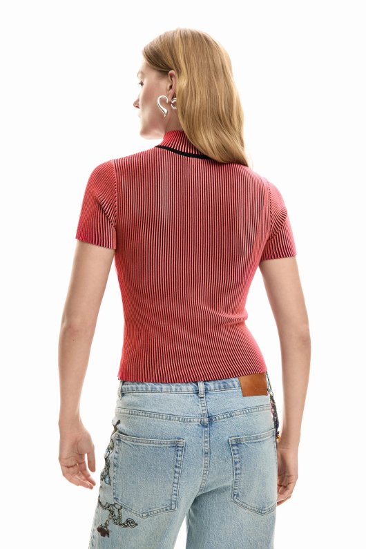 BLUZA CU FERMOAR