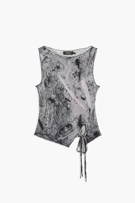 TOP GRI CU PRINT