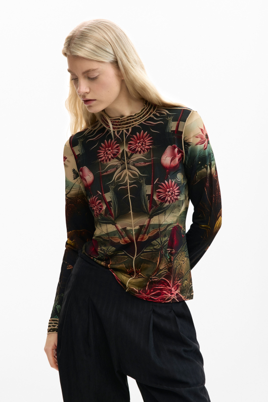 BLUZA CU IMPRIMEU