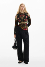 BLUZA CU IMPRIMEU