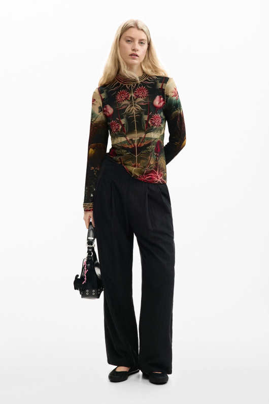 BLUZA CU IMPRIMEU
