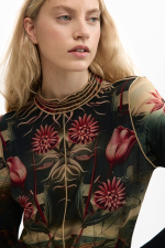 BLUZA CU IMPRIMEU