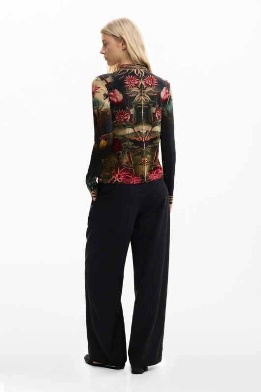 BLUZA CU IMPRIMEU