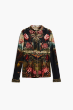 BLUZA CU IMPRIMEU