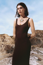 ROCHIE TRICOT CU BRETELE