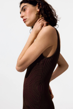 ROCHIE TRICOT CU BRETELE