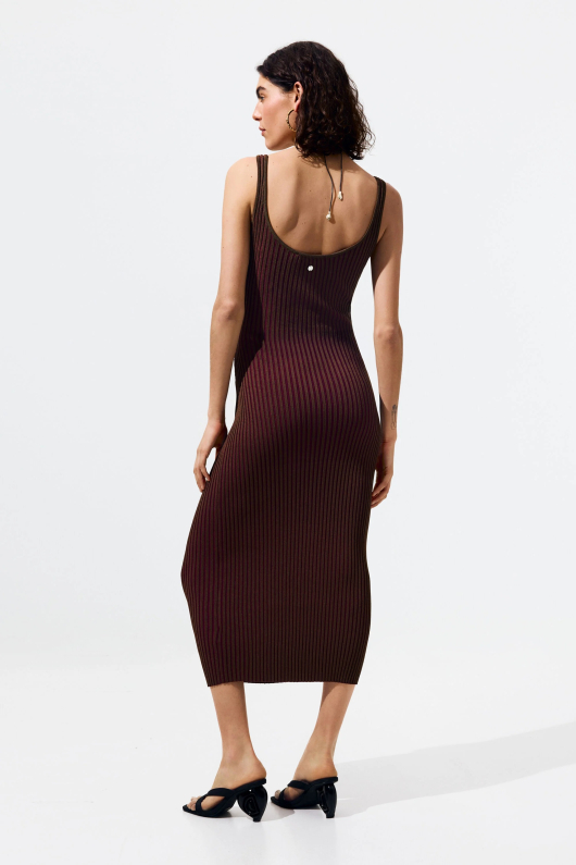 ROCHIE TRICOT CU BRETELE