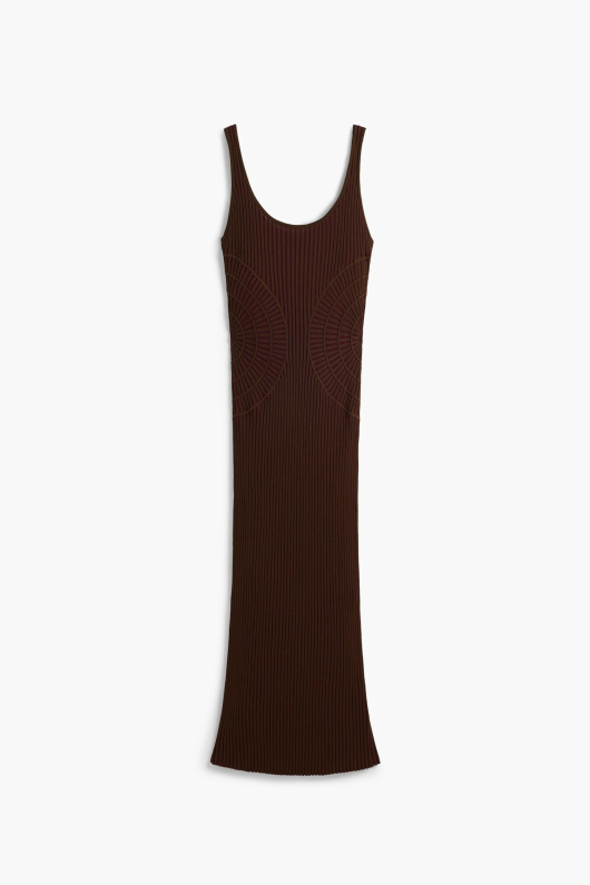 ROCHIE TRICOT CU BRETELE