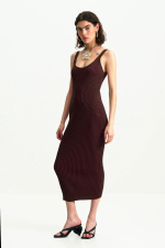 ROCHIE TRICOT CU BRETELE