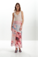 ROCHIE MIDI CU TOP CROSETAT