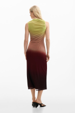 Rochie din tul in degrade
