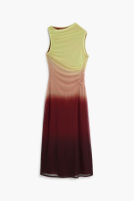 Rochie din tul in degrade