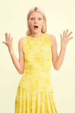 ROCHIE GALBENA ASIMETRICA
