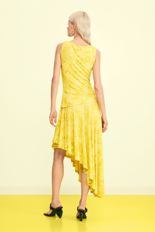 ROCHIE GALBENA ASIMETRICA