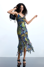 Rochie creata de Mr. Christian Lacroix