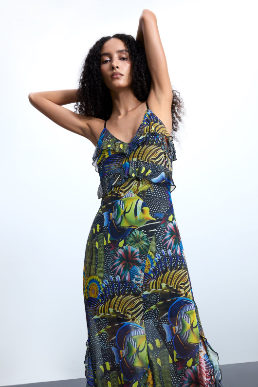 Rochie creata de Mr. Christian Lacroix