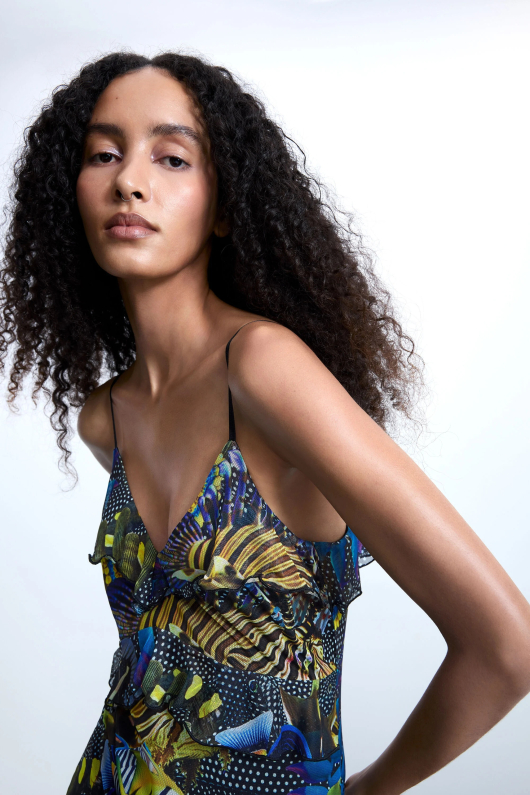 Rochie creata de Mr. Christian Lacroix