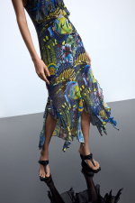 Rochie creata de Mr. Christian Lacroix