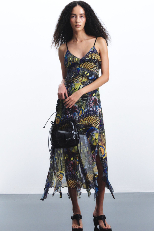 Rochie creata de Mr. Christian Lacroix